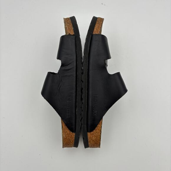 Birkenstock Arizona Leather Sandals Slides Women's 39 (8-8.5) Narrow Fit - Picture 7 of 11